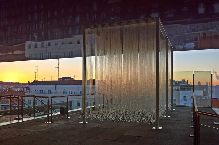 SOTO, NEGRET AND CHIRINO LEAD THE REOPENING OF THE REINA SOFÍA TERRACES AS AN EXHIBITION SPACE SOTO, NEGRET AND CHIRINO LEAD THE REOPENING OF THE REINA SOFÍA TERRACES AS AN EXHIBITION SPACE