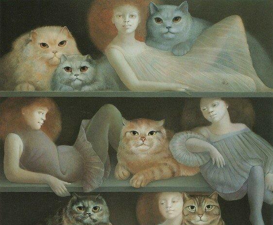 DREAM, MYTH AND FANTASY: THE FIRST MAJOR EXHIBITION ON LEONOR FINI IN GERMANY