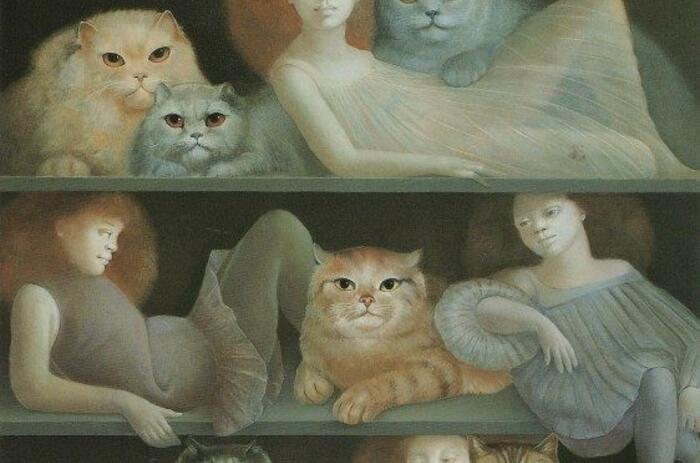 DREAM, MYTH AND FANTASY: THE FIRST MAJOR EXHIBITION ON LEONOR FINI IN GERMANY
