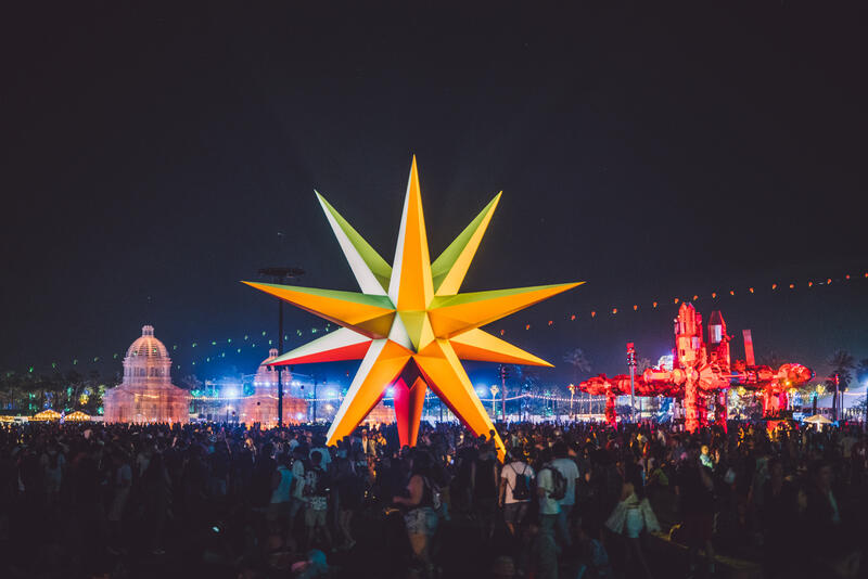 Supernova by Roberto Behar & Rosario Marquardt at Coachella Music & Arts Festival 2018 Supernova by Roberto Behar & Rosario Marquardt at Coachella Music & Arts Festival 2018