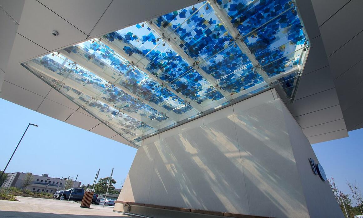 ‘Surface’, the new public art installation by Artist Ivan Toth Depeña