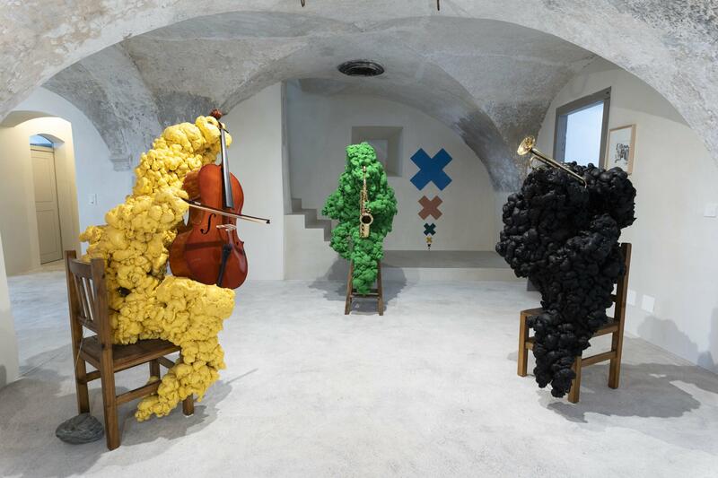 TANIA CANDIANI, LEÓN FERRARI AND SARA FLORES: THREE PARALLEL SHOWS IN ARDEZ