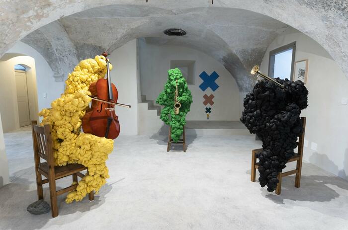 TANIA CANDIANI, LEÓN FERRARI AND SARA FLORES: THREE PARALLEL SHOWS IN ARDEZ
