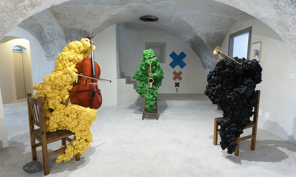 TANIA CANDIANI, LEÓN FERRARI AND SARA FLORES: THREE PARALLEL SHOWS IN ARDEZ