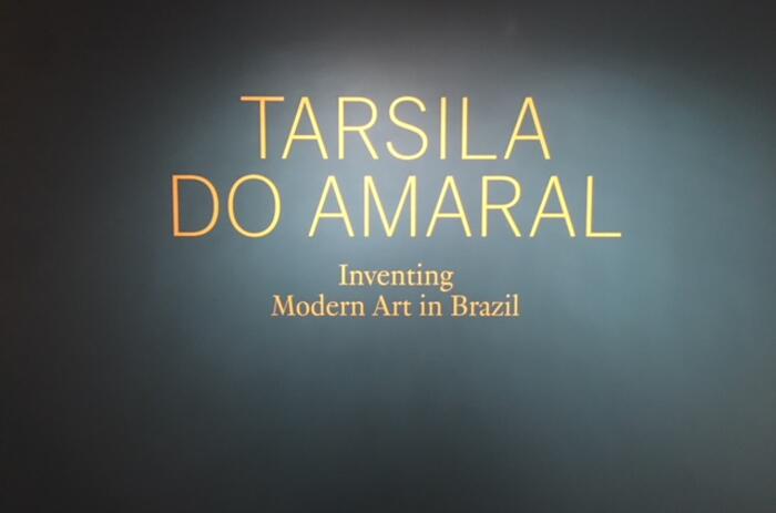 Tarsila do Amaral: Inventing Modern Art in Brazil at MoMA Tarsila do Amaral: Inventing Modern Art in Brazil at MoMA