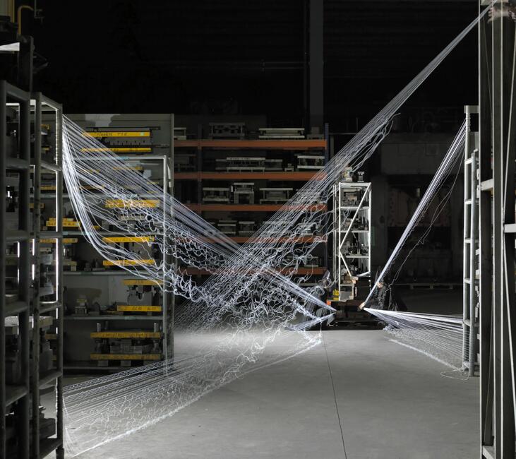 WEAVING THE INVISIBLE: MORENO AND ENRÍQUEZ IN DIALOGUE AT LA TERCERA NAVE