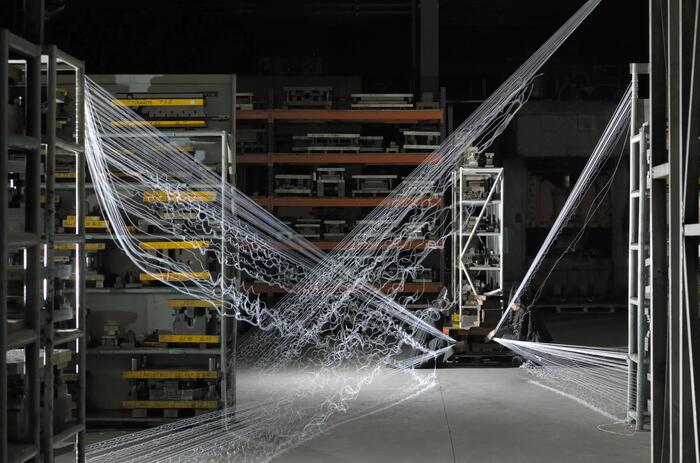 WEAVING THE INVISIBLE: MORENO AND ENRÍQUEZ IN DIALOGUE AT LA TERCERA NAVE