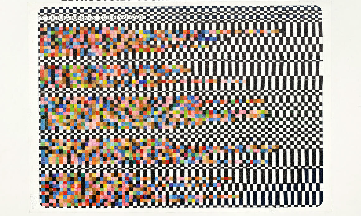 Teresa Burga at S.M.A.K: An Artist or a Computer?