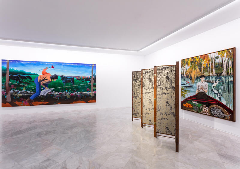 TERRITORIES. CONTEMPORARY ART IN THE JORGE M. PÉREZ COLLECTION TERRITORIES. CONTEMPORARY ART IN THE JORGE M. PÉREZ COLLECTION