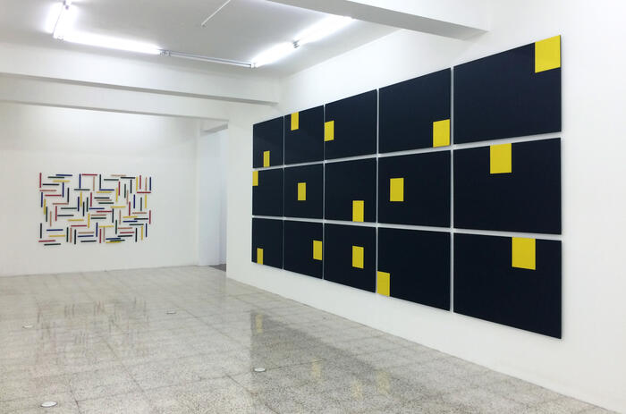 the 9.99 gallery presents Sections & Fragments by  tepeu choc