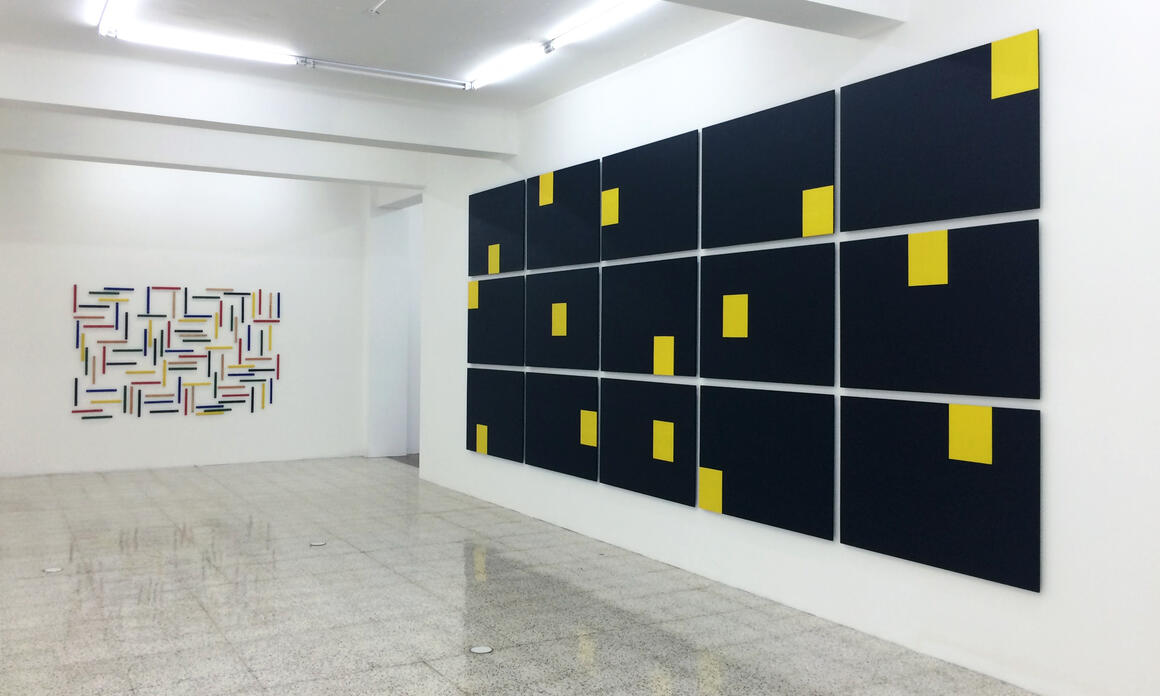 the 9.99 gallery presents Sections & Fragments by  tepeu choc