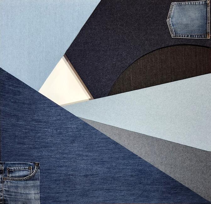 “THE AMERICAN DENIM” ACTIVATES MIAMI FIBER ART SCENE “THE AMERICAN DENIM” ACTIVATES MIAMI FIBER ART SCENE