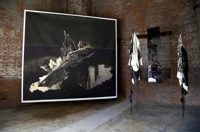 The Chimney present Vertical Horizons by Peruvian artist Nicole Franchy