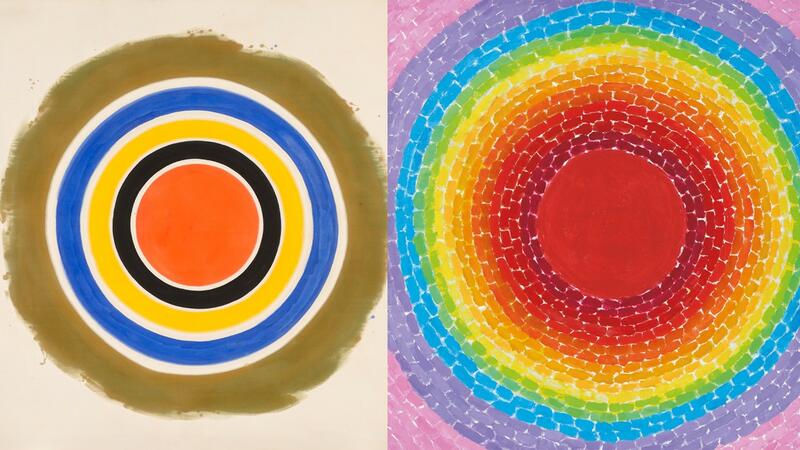 THE DOMINATING FORCE OF COLORS AT NSU ART MUSEUM THE DOMINATING FORCE OF COLORS AT NSU ART MUSEUM