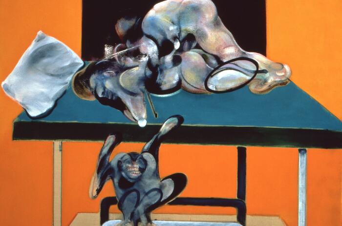 THE MONOGRAPHIC EXHIBITION BY BRITISH ARTIST FRANCIS BACON AT MASP