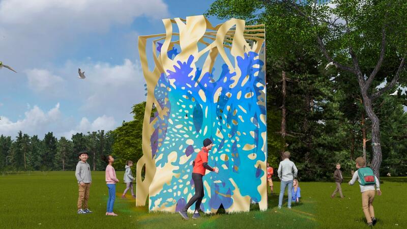 THE MORTON ARBORETUM ANNOUNCES "TREE DIMENSIONS," AN IMMERSIVE ART EXHIBITION IN ILLINOIS