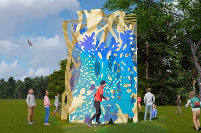 THE MORTON ARBORETUM ANNOUNCES "TREE DIMENSIONS," AN IMMERSIVE ART EXHIBITION IN ILLINOIS