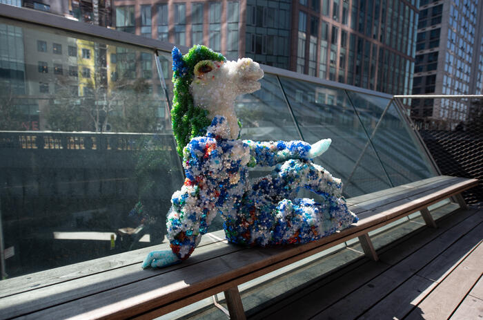 THE MUSICAL BRAIN - GROUP EXHIBITION AT NEW YORK’S HIGH LINE