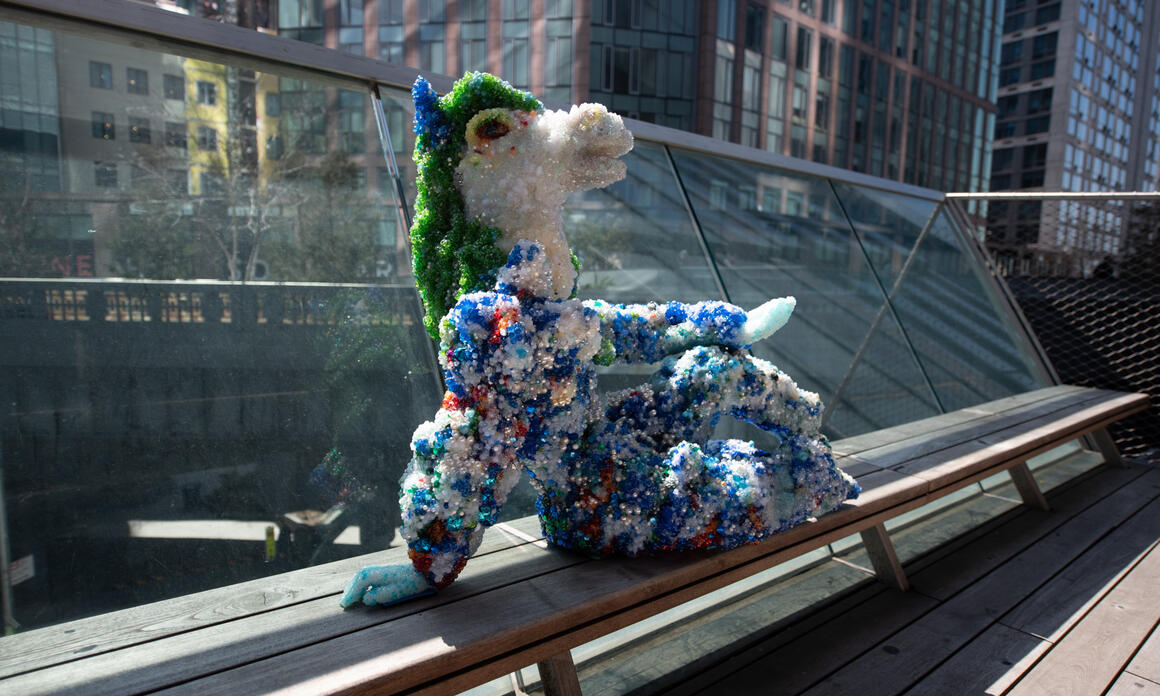 THE MUSICAL BRAIN - GROUP EXHIBITION AT NEW YORK’S HIGH LINE