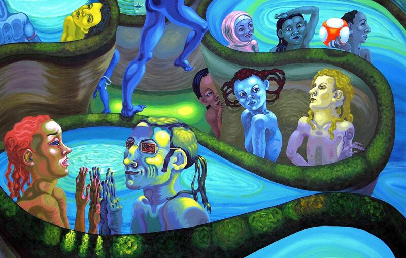 THE MYSTERY OF LIFE IN ANA ALBERTINA DELGADO’S WORK THE MYSTERY OF LIFE IN ANA ALBERTINA DELGADO’S WORK