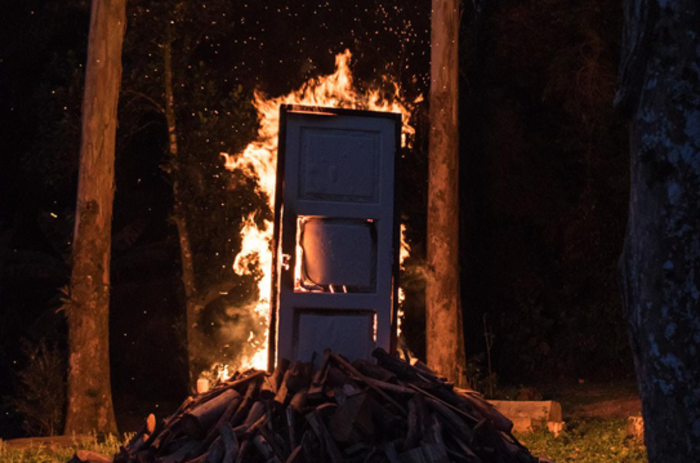 THIAGO ROCHA PITTA PRESENTS NOITE DE ABERTURA, AN INTERVENTION AT THE MUSEU DE ARTE MODERNA DO RIO DE JANEIRO