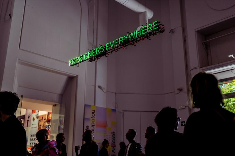 ALL THE FOREIGNERS REUNITED AT THE VENICE BIENNALE ALL THE FOREIGNERS REUNITED AT THE VENICE BIENNALE