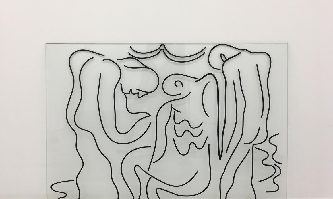 "Trasnochas, pulir y roer", vista de sala. Ph: Espacio Mínimo.