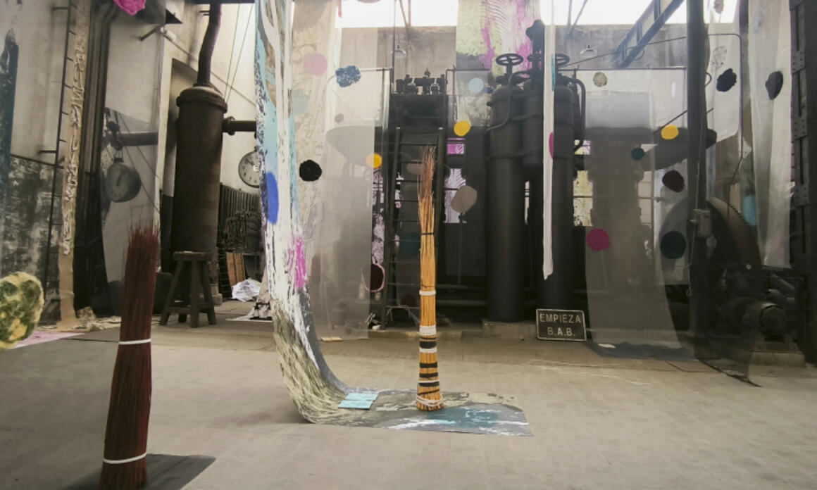 VERÓNICA RIEDEL'S LAST WEEK AT LA NEOMUDÉJAR