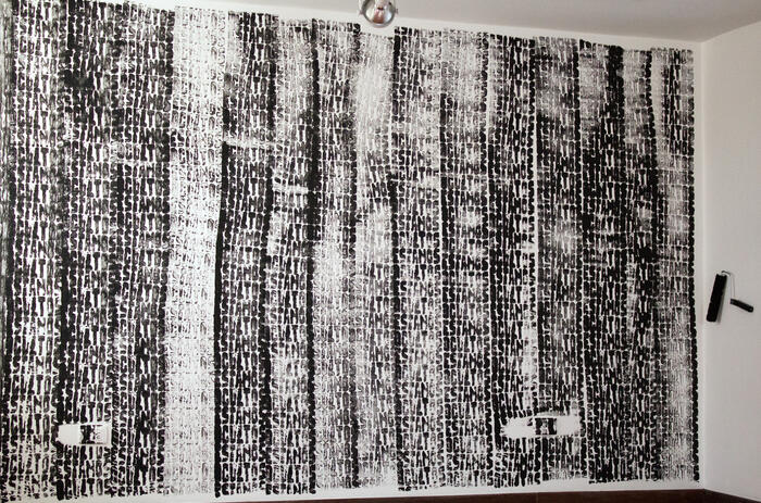 Last days to visit Infranómadas curated by Santiago Rueda.