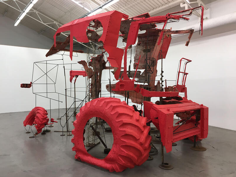 Last days to visit Materia, Forma y Poder by Carlos Huffmann Last days to visit Materia, Forma y Poder by Carlos Huffmann