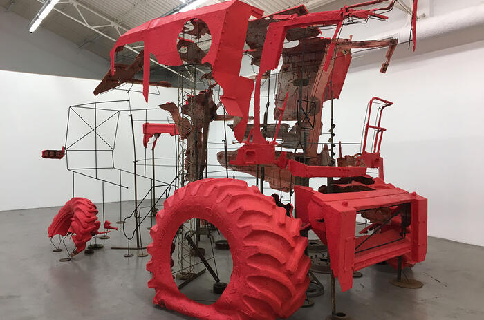 Last days to visit Materia, Forma y Poder by Carlos Huffmann Last days to visit Materia, Forma y Poder by Carlos Huffmann