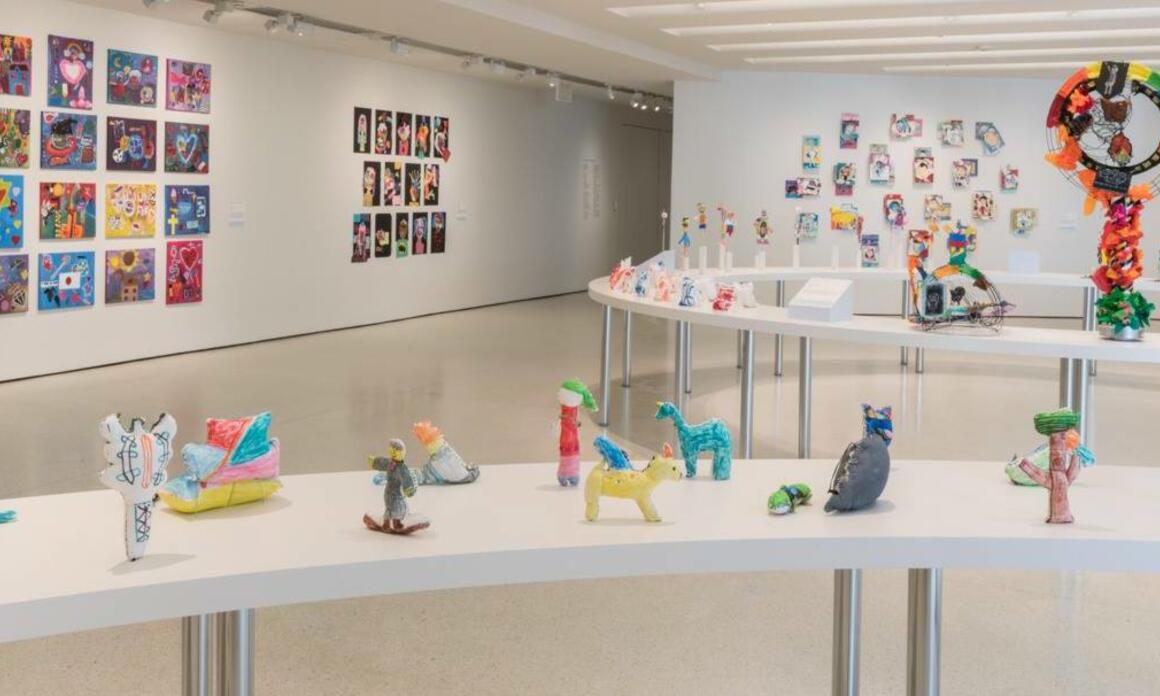  A YEAR WITH CHILDREN: GUGGENHEIM’S ART-EDUCATION PROGRAM