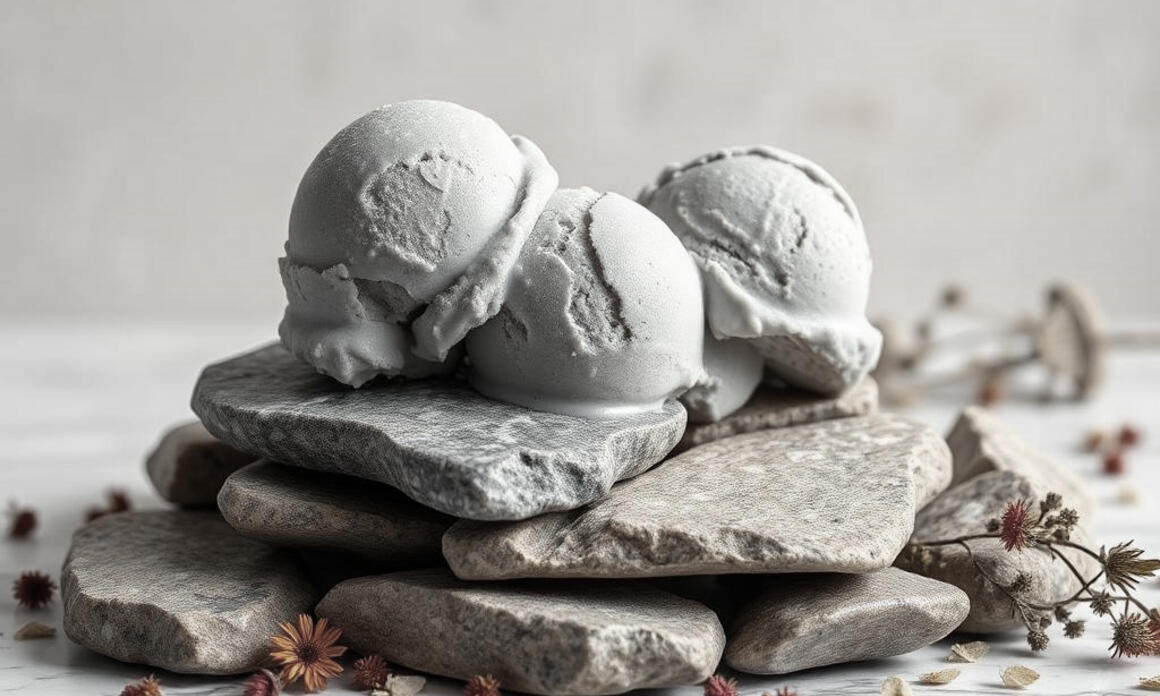 AN ICE CREAM THAT DEFIES MEMORY: THE REINVENTION OF THE SHIFTING STONE