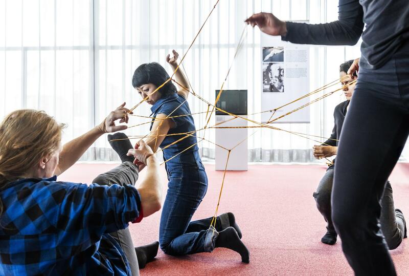 A SENSORIAL ENCOUNTER IN BERLIN: LYGIA CLARK AND HER LIVING UNIVERSE