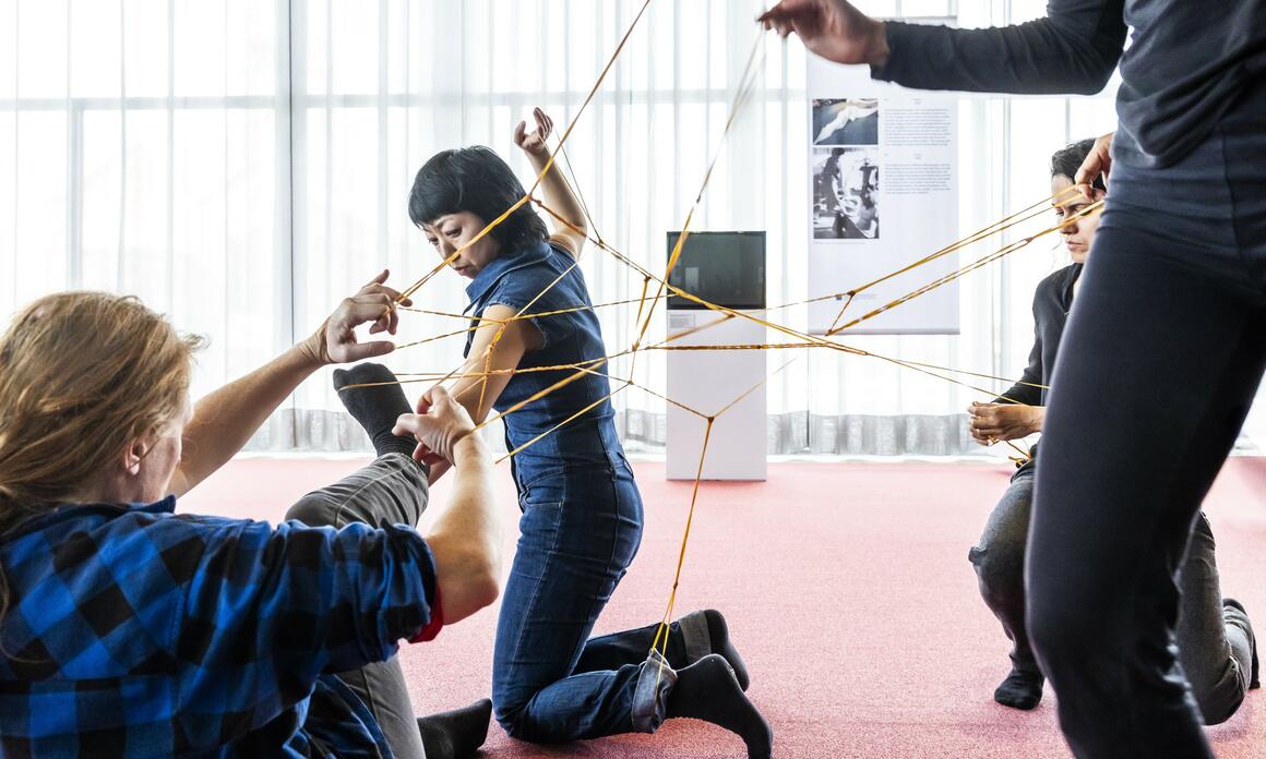 A SENSORIAL ENCOUNTER IN BERLIN: LYGIA CLARK AND HER LIVING UNIVERSE