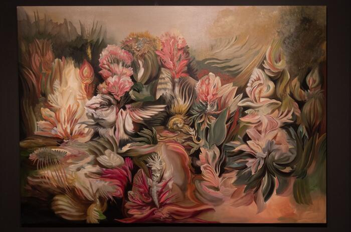 AN EXHIBITION OF 200 PIECES OF ARGENTINE ART