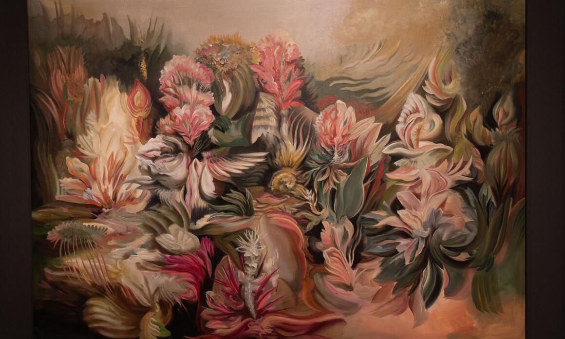 AN EXHIBITION OF 200 PIECES OF ARGENTINE ART