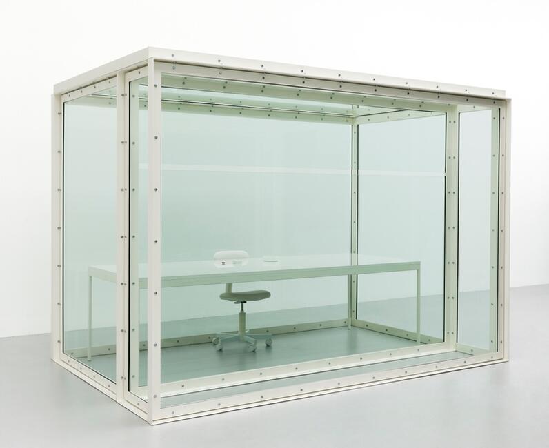 A COMPLETE VISION OF DAMIEN HIRST'S WORK AT JUMEX