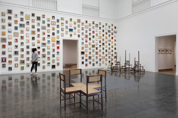 Valeska Soares: Any Moment Now on view at the Santa Barbara Museum of Art   