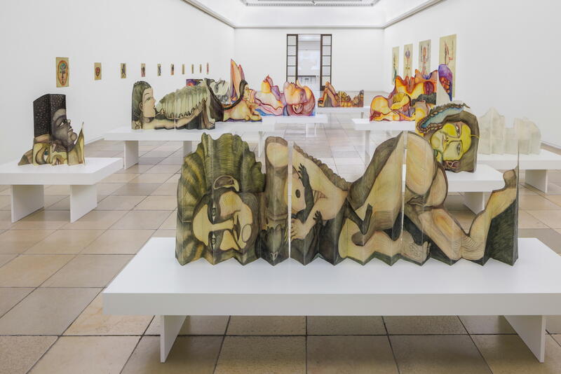 VÁSQUEZ DE LA HORRA IN GERMANY: SPACE, BODY AND THE SACRED