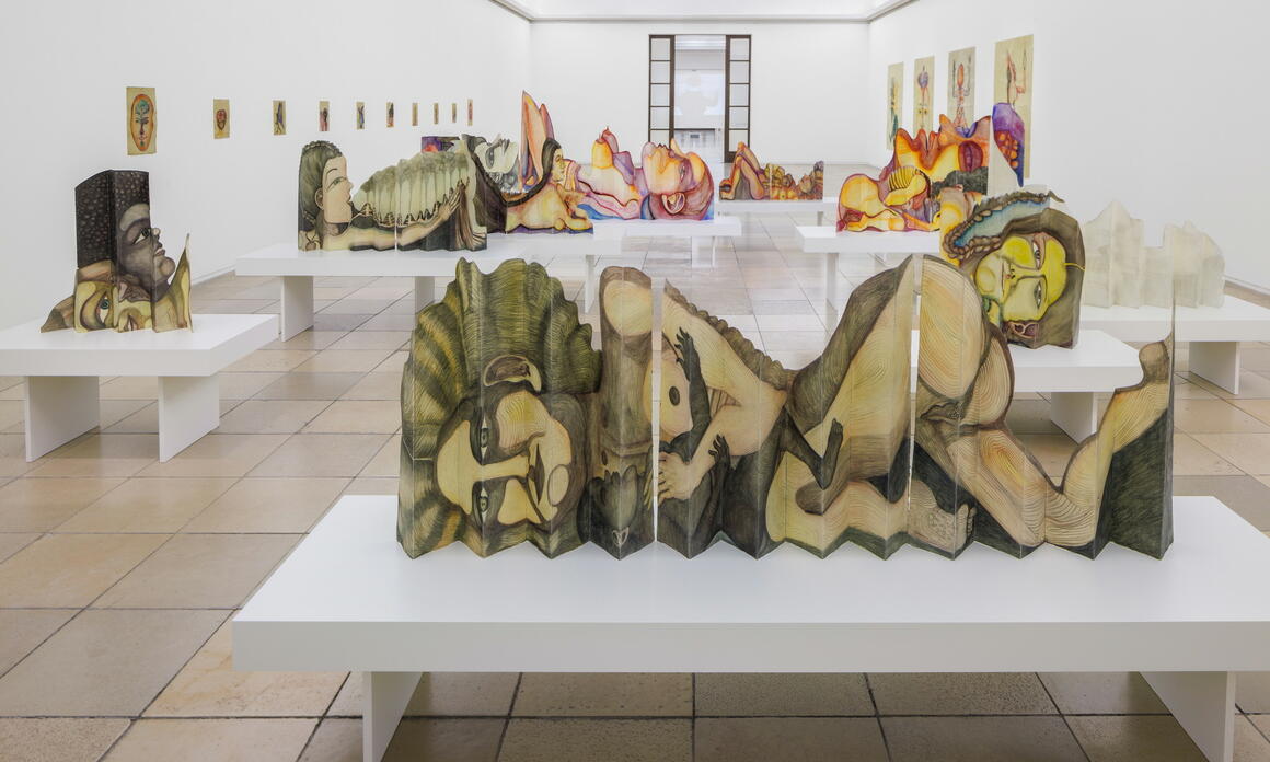 VÁSQUEZ DE LA HORRA IN GERMANY: SPACE, BODY AND THE SACRED