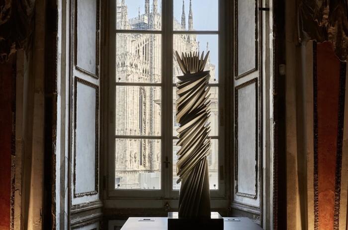LIFE OF MATTER - PABLO ATCHUGARRY EXHIBITS AT THE PALAZZO REALE IN MILAN LIFE OF MATTER - PABLO ATCHUGARRY EXHIBITS AT THE PALAZZO REALE IN MILAN