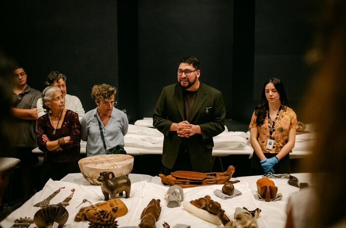 ALIVE AND PRESENT: INDIGENOUS ART THAT “DOES NOT FOCUS SOLELY ON OBJECTS” AT THE PRE-COLUMBIAN MUSEUM