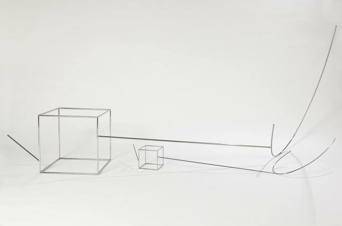 Waltercio Caldas’s first exhibition in the UK