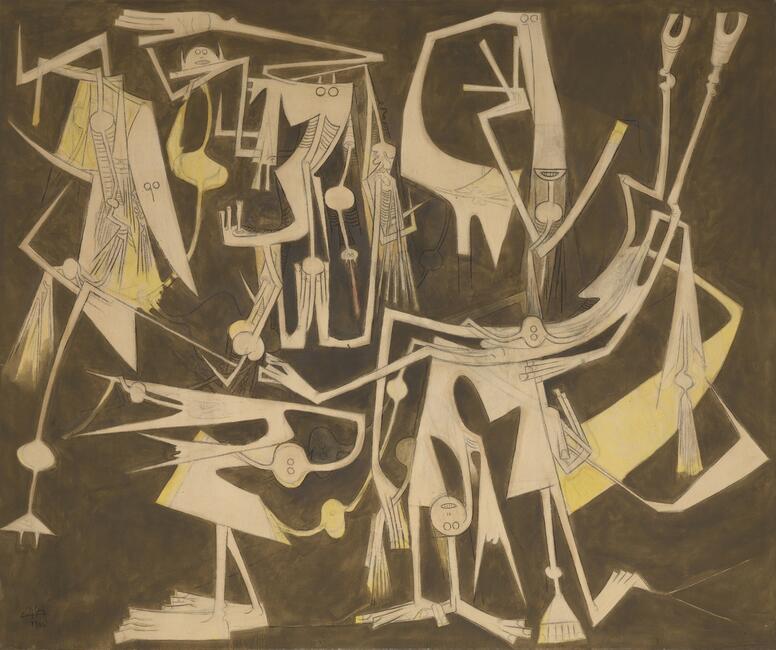 WIFREDO LAM AT MoMA: BETWEEN DREAM AND DECOLONIZATION