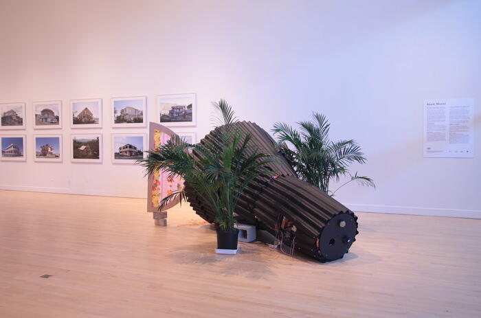 "Black mirror: And Other Third World Reflections", exhibition view.