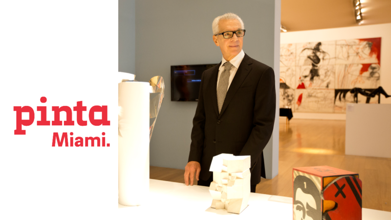 PINTA MIAMI - LIVE TALK #3 ¨MEET COLLECTORS¨ WITH EDUARDO CONSTANTINI