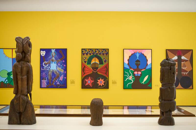 3RD ACT – ABDIAS NASCIMENTO AND THE MUSEUM OF BLACK ART, MESTRE DIDI AND MÔNICA VENTURA – MYSTERIES TO EMERGE 3RD ACT – ABDIAS NASCIMENTO AND THE MUSEUM OF BLACK ART, MESTRE DIDI AND MÔNICA VENTURA – MYSTERIES TO EMERGE