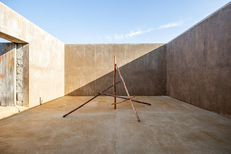 THROUGH WEAVING AND THREADS, CHIHARU SHIOTA AND XIMENA GARRIDO-LECCA CREATE A WORLD OF THEIR OWN IN PUERTO ESCONDIDO