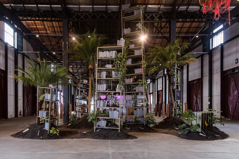 ABALOS AUSTRALIS - 13TH MERCOSUR BIENNIAL - TRAUMA, DREAM AND ESCAPE ABALOS AUSTRALIS - 13TH MERCOSUR BIENNIAL - TRAUMA, DREAM AND ESCAPE